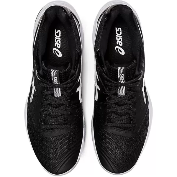 imageASICS Mens Netburner Ballistic FlyteFoam 3 Volleyball ShoesBlackWhite