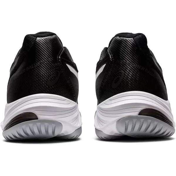 imageASICS Mens Netburner Ballistic FlyteFoam 3 Volleyball ShoesBlackWhite