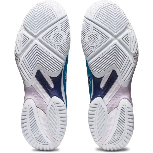 imageASICS Mens Netburner Ballistic FlyteFoam 3 Volleyball ShoesIsland BlueIndigo Blue
