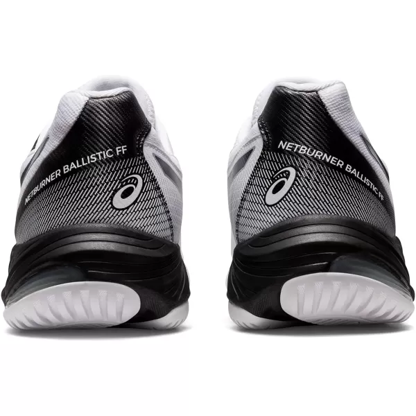 imageASICS Mens Netburner Ballistic FlyteFoam 3 Volleyball ShoesWhiteBlack