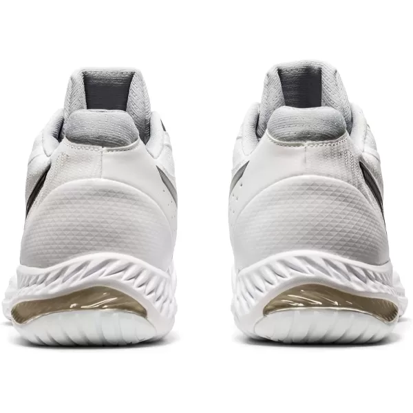 imageASICS Mens Netburner Ballistic FlyteFoam 3 Volleyball ShoesWhiteBlack
