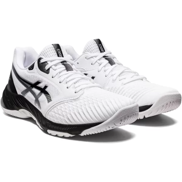 imageASICS Mens Netburner Ballistic FlyteFoam 3 Volleyball ShoesWhiteBlack