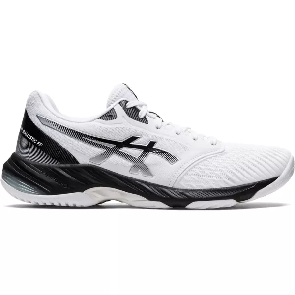 imageASICS Mens Netburner Ballistic FlyteFoam 3 Volleyball ShoesWhiteBlack