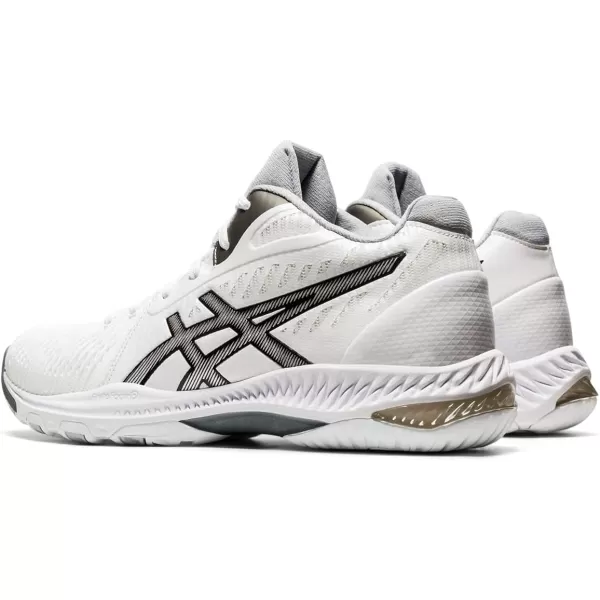 imageASICS Mens Netburner Ballistic FlyteFoam 3 Volleyball ShoesWhiteBlack
