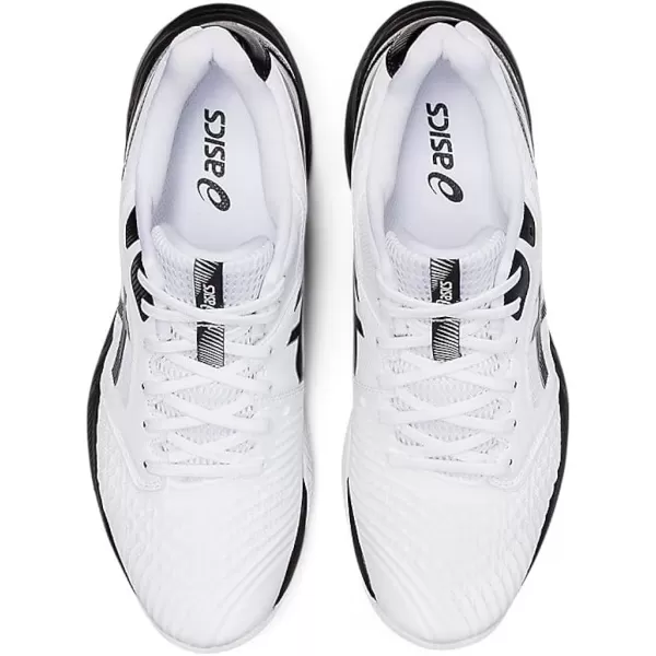 imageASICS Mens Netburner Ballistic FlyteFoam 3 Volleyball ShoesWhiteBlack