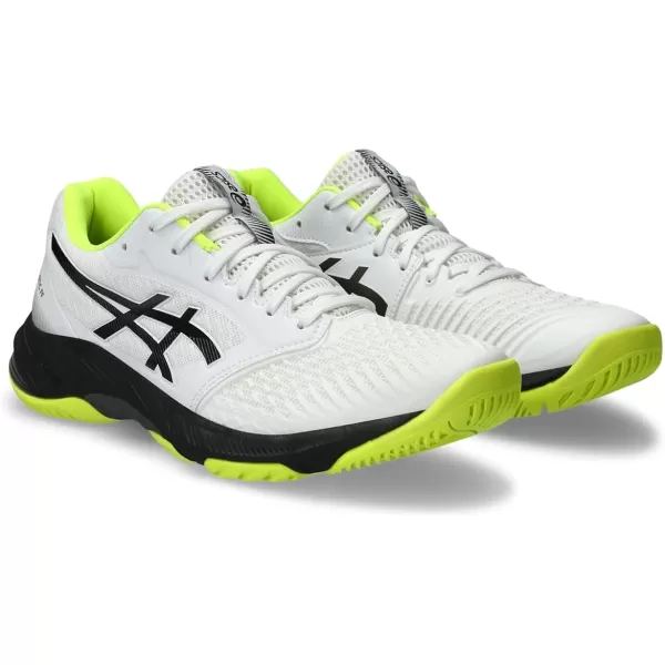 imageASICS Mens Netburner Ballistic FlyteFoam 3 Volleyball ShoesWhiteGunmetal