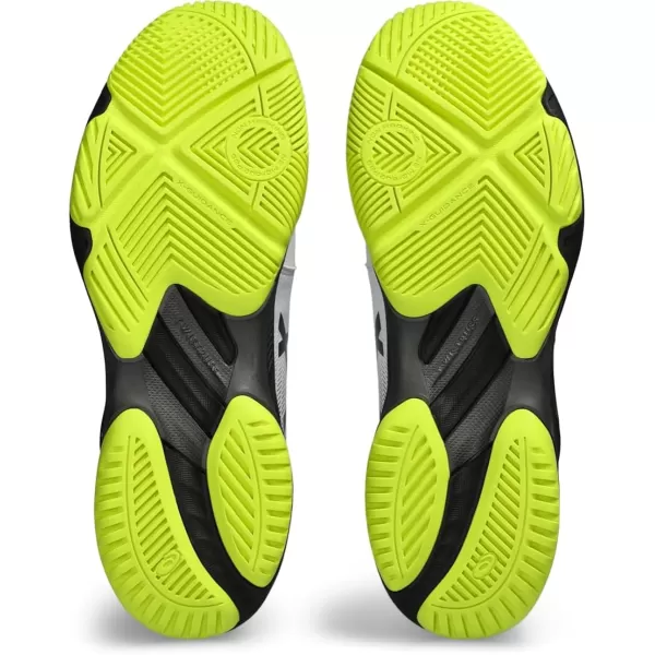 imageASICS Mens Netburner Ballistic FlyteFoam 3 Volleyball ShoesWhiteGunmetal