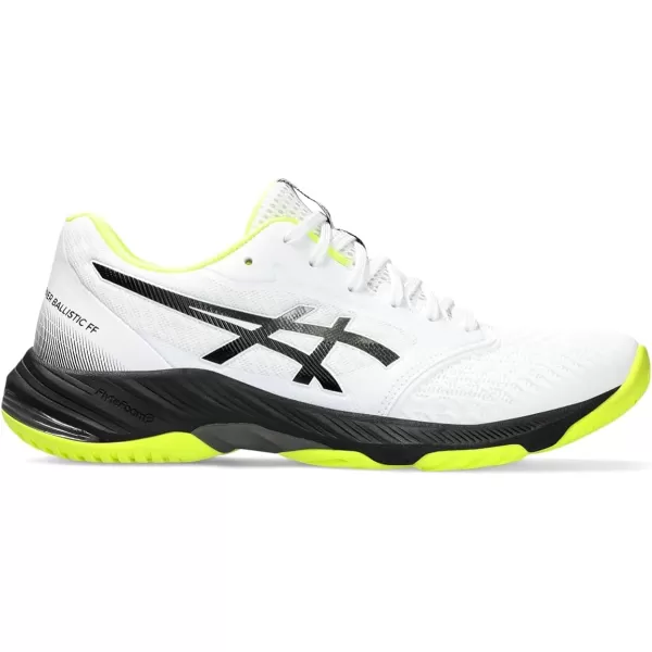 imageASICS Mens Netburner Ballistic FlyteFoam 3 Volleyball ShoesWhiteGunmetal