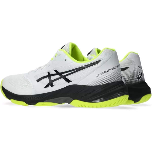 imageASICS Mens Netburner Ballistic FlyteFoam 3 Volleyball ShoesWhiteGunmetal