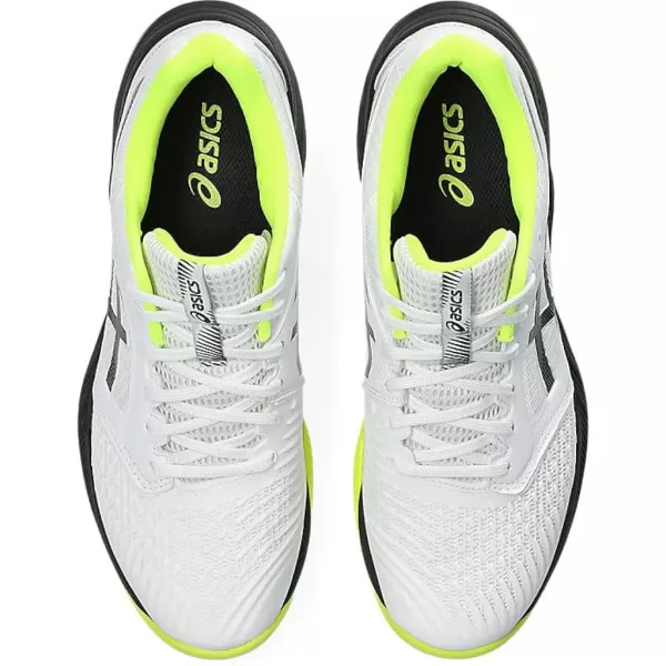 imageASICS Mens Netburner Ballistic FlyteFoam 3 Volleyball ShoesWhiteGunmetal