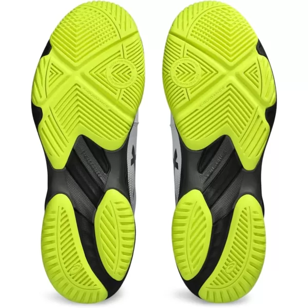 imageASICS Mens Netburner Ballistic FlyteFoam Mid Top 3 Volleyball ShoesWhiteGunmetal