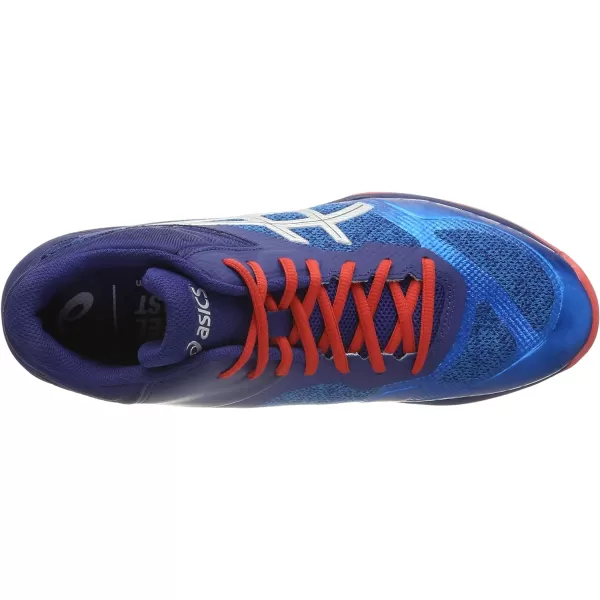 imageASICS Mens Netburner Ballistic FlyteFoam Mid Top Volleyball ShoesBlue Blue 1051a003 400