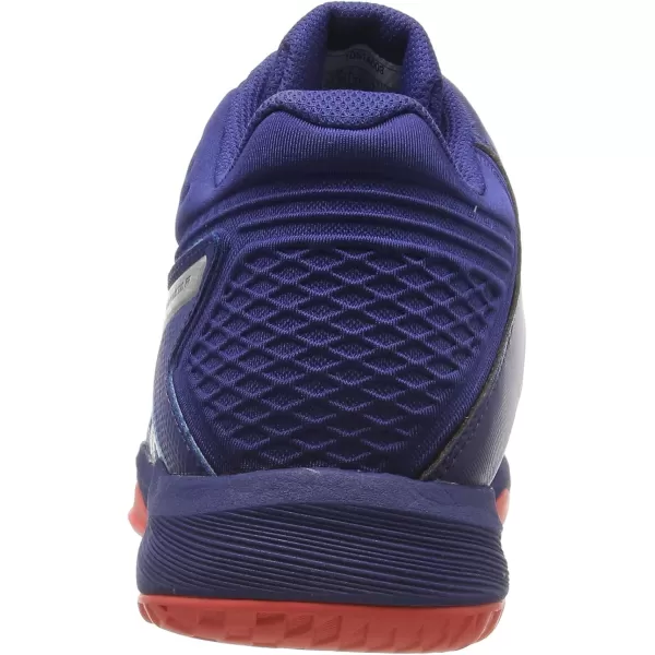 imageASICS Mens Netburner Ballistic FlyteFoam Mid Top Volleyball ShoesBlue Blue 1051a003 400