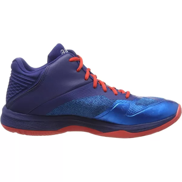 imageASICS Mens Netburner Ballistic FlyteFoam Mid Top Volleyball ShoesBlue Blue 1051a003 400