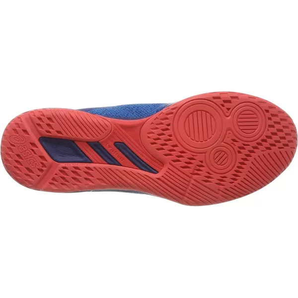 imageASICS Mens Netburner Ballistic FlyteFoam Mid Top Volleyball ShoesBlue Blue 1051a003 400