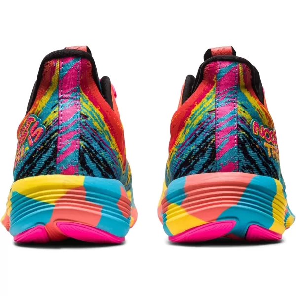 imageASICS Mens Noosa TRI 15 Running ShoesAquariumVibrant Yellow