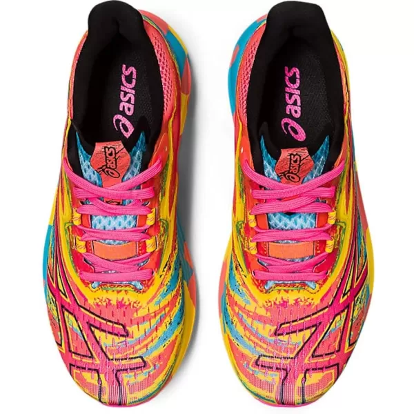 imageASICS Mens Noosa TRI 15 Running ShoesAquariumVibrant Yellow