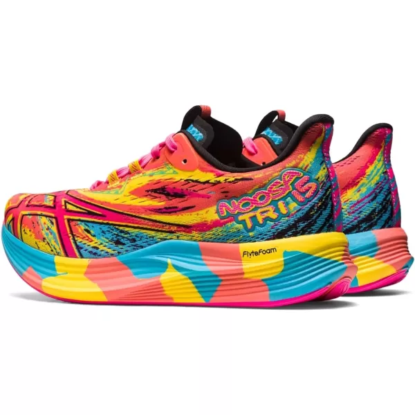 imageASICS Mens Noosa TRI 15 Running ShoesAquariumVibrant Yellow