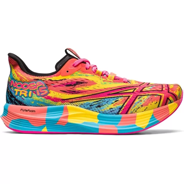 imageASICS Mens Noosa TRI 15 Running ShoesAquariumVibrant Yellow