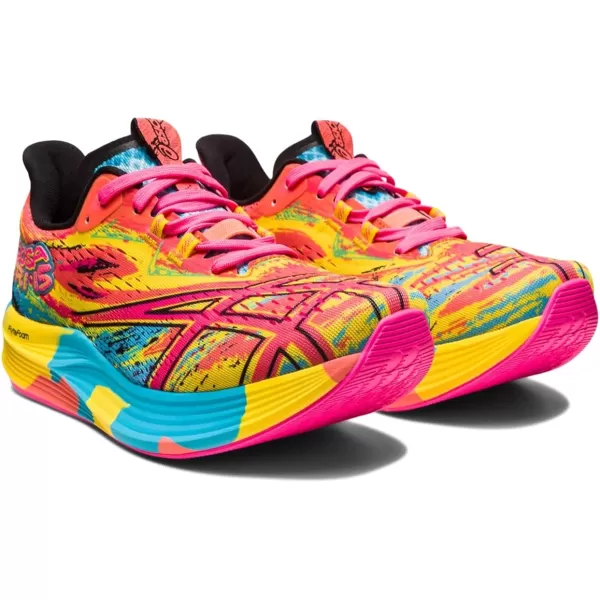 imageASICS Mens Noosa TRI 15 Running ShoesAquariumVibrant Yellow