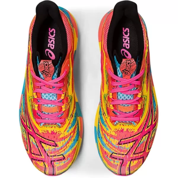 imageASICS Mens Noosa TRI 15 Running ShoesAquariumVibrant Yellow