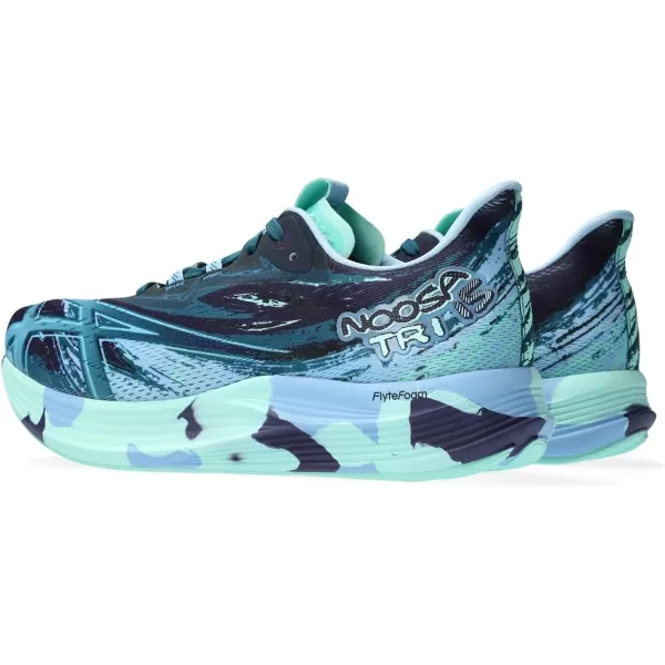 imageASICS Mens Noosa TRI 15 Running ShoesBlue BlissRestful Teal