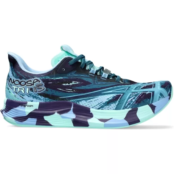 imageASICS Mens Noosa TRI 15 Running ShoesBlue BlissRestful Teal