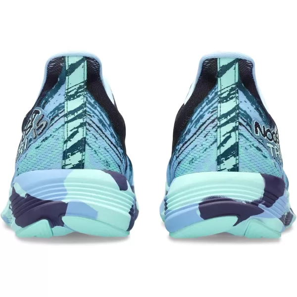 imageASICS Mens Noosa TRI 15 Running ShoesBlue BlissRestful Teal