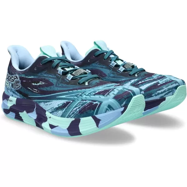 imageASICS Mens Noosa TRI 15 Running ShoesBlue BlissRestful Teal
