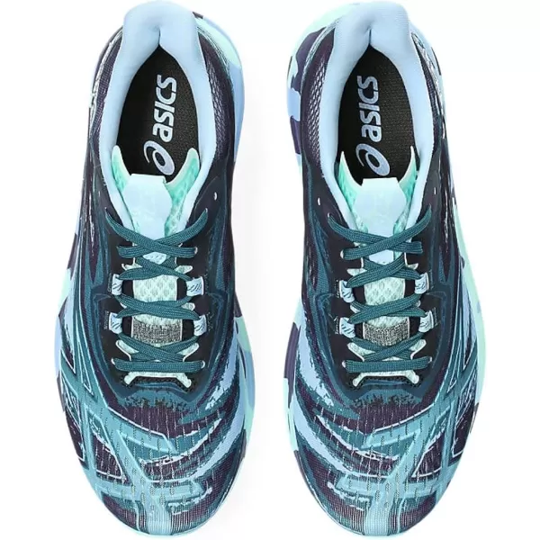 imageASICS Mens Noosa TRI 15 Running ShoesBlue BlissRestful Teal