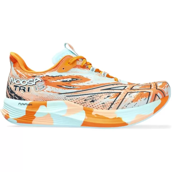 imageASICS Mens Noosa TRI 15 Running ShoesBright OrangeApricot Crush