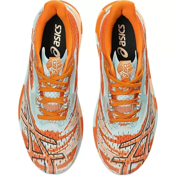 imageASICS Mens Noosa TRI 15 Running ShoesBright OrangeApricot Crush