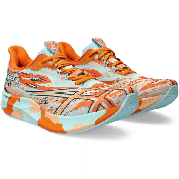 imageASICS Mens Noosa TRI 15 Running ShoesBright OrangeApricot Crush