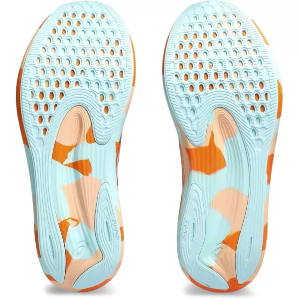 imageASICS Mens Noosa TRI 15 Running ShoesBright OrangeApricot Crush