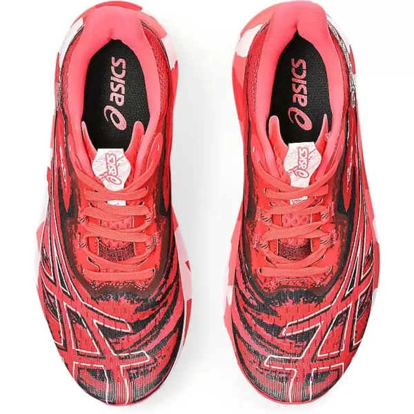 imageASICS Mens Noosa TRI 15 Running ShoesElectric RedDiva Pink