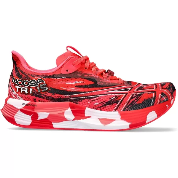 imageASICS Mens Noosa TRI 15 Running ShoesElectric RedDiva Pink