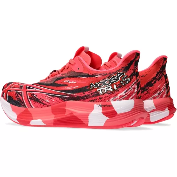 imageASICS Mens Noosa TRI 15 Running ShoesElectric RedDiva Pink