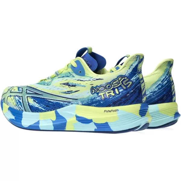 imageASICS Mens Noosa TRI 15 Running ShoesIllusion BlueAquamarine