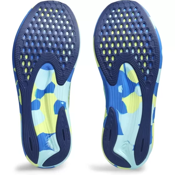 imageASICS Mens Noosa TRI 15 Running ShoesIllusion BlueAquamarine