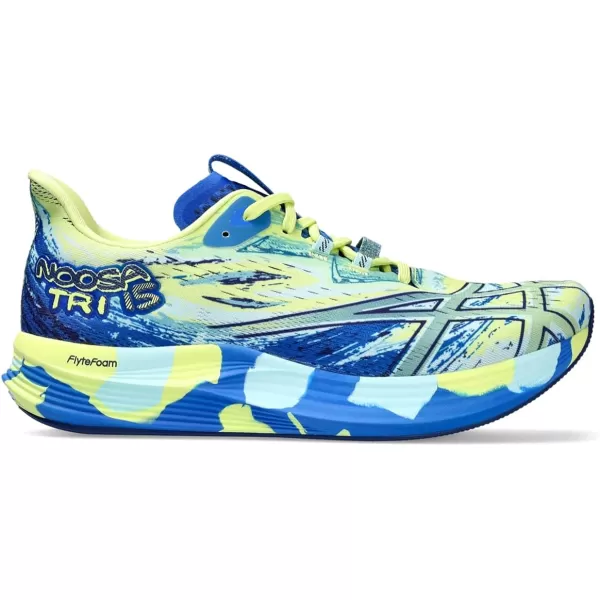 imageASICS Mens Noosa TRI 15 Running ShoesIllusion BlueAquamarine