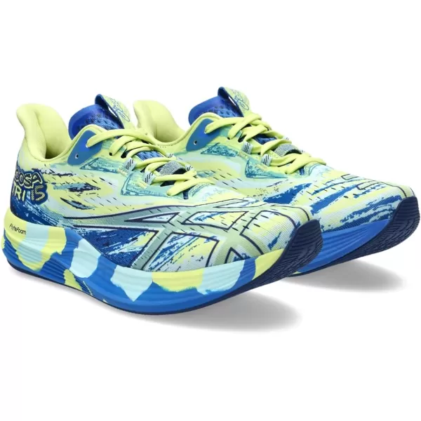 imageASICS Mens Noosa TRI 15 Running ShoesIllusion BlueAquamarine
