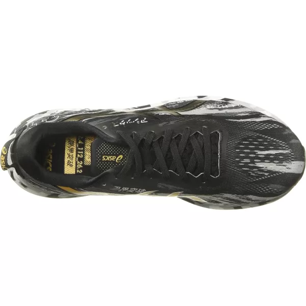 imageASICS Mens Noosa Tri 13 Running ShoesBlackPure Gold