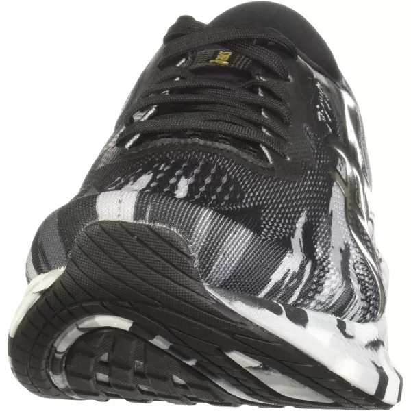 imageASICS Mens Noosa Tri 13 Running ShoesBlackPure Gold