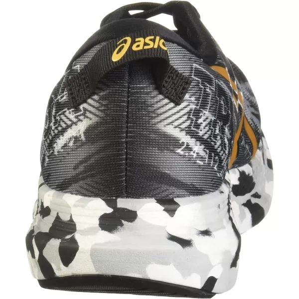 imageASICS Mens Noosa Tri 13 Running ShoesBlackPure Gold