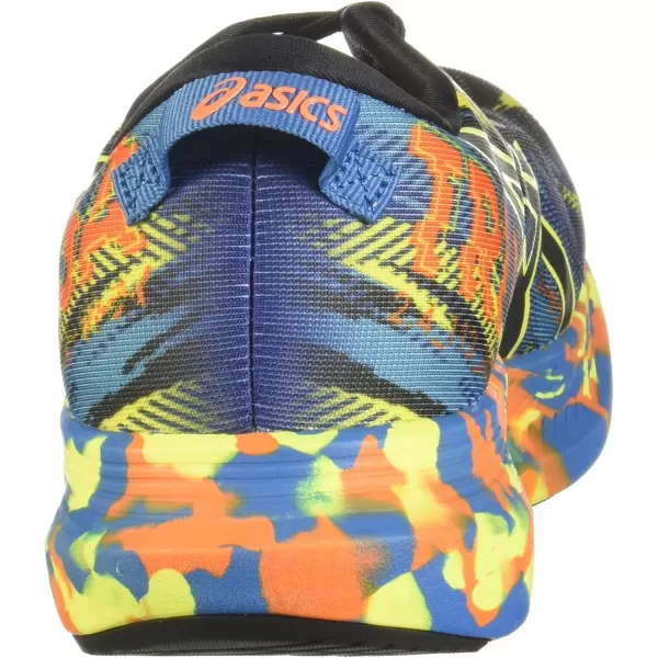 imageASICS Mens Noosa Tri 13 Running ShoesBlackSour Yuzu