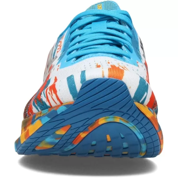 imageASICS Mens Noosa Tri 13 Running ShoesBlue Orange