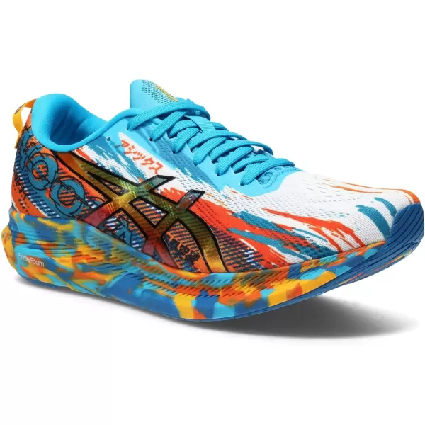 imageASICS Mens Noosa Tri 13 Running ShoesBlue Orange