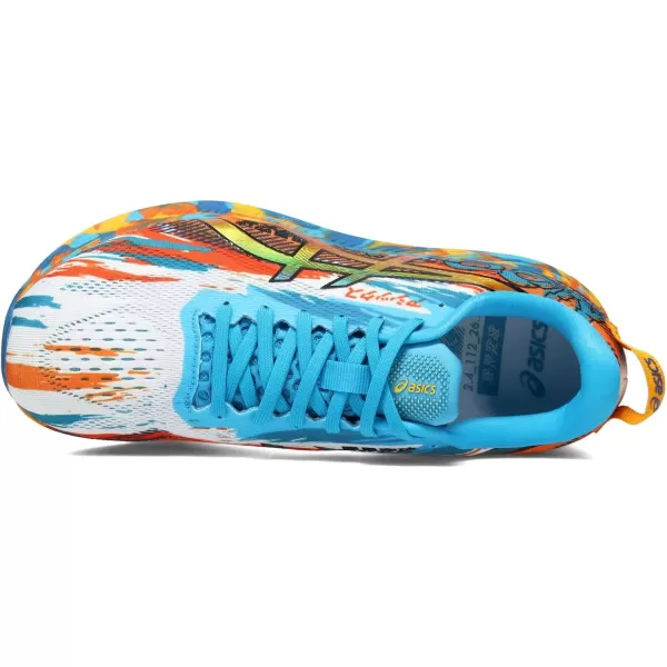 imageASICS Mens Noosa Tri 13 Running ShoesBlue Orange