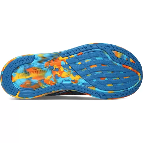 imageASICS Mens Noosa Tri 13 Running ShoesBlue Orange