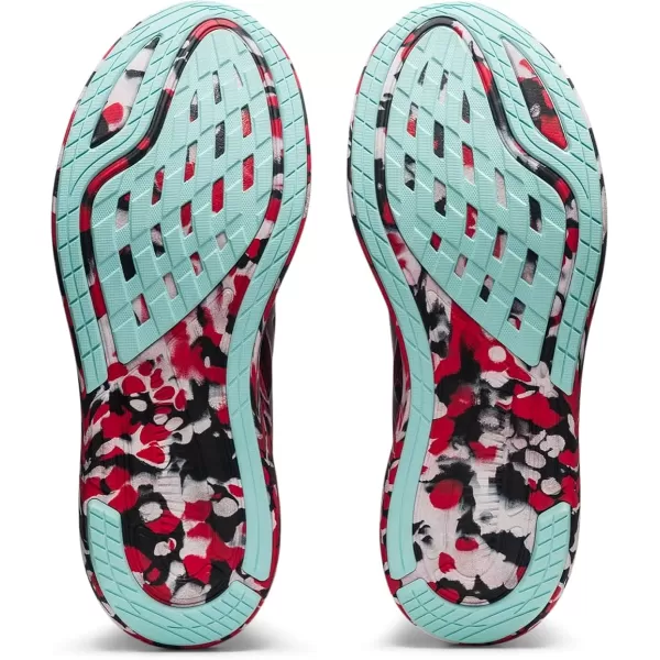 imageASICS Mens Noosa Tri 13 Running ShoesElectric RedBlack